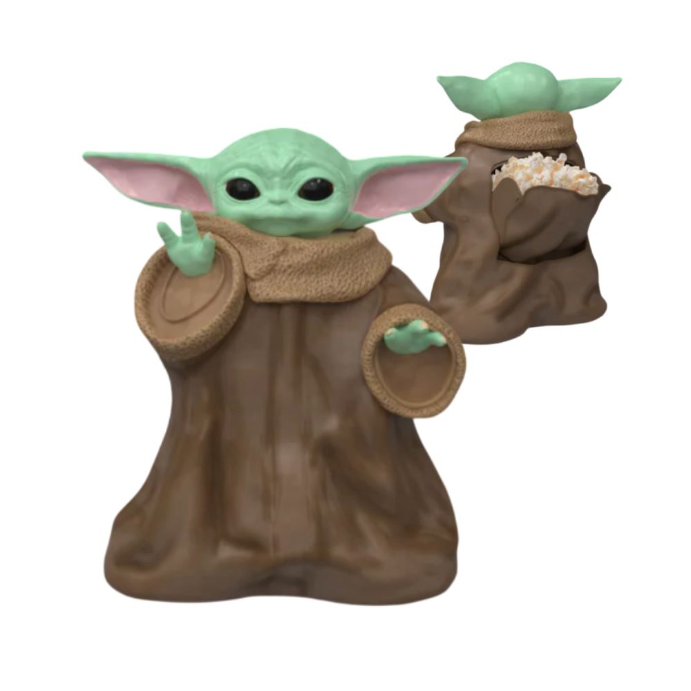Popcorn Bucket Star Wars Mandalorian And Grogu